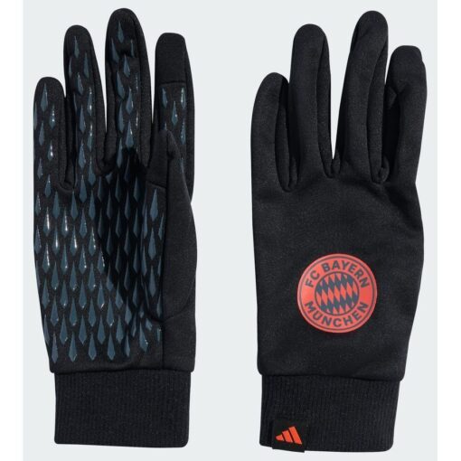 Bayern München Spillehandsker - Sort/Orange