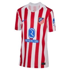 Atletico Madrid Hjemmebanetrøje 2025/26 Børn