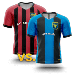 Milan - Pisa
