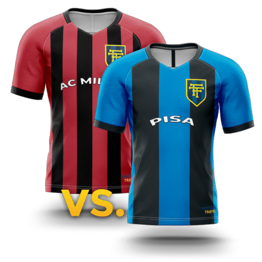 Milan - Pisa