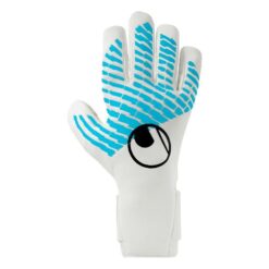 Uhlsport Målmandshandske Fangmaschine CyberTec Absolutgrip HN Fit - Hvid/Turkis/Sort