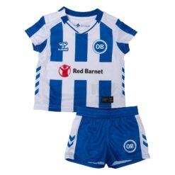 Odense Boldklub Hjemmebanetrøje 2025/26 Mini-Kit Børn