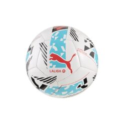 PUMA Fodbold La Liga 1 Orbita Mini - Hvid/Multicolor