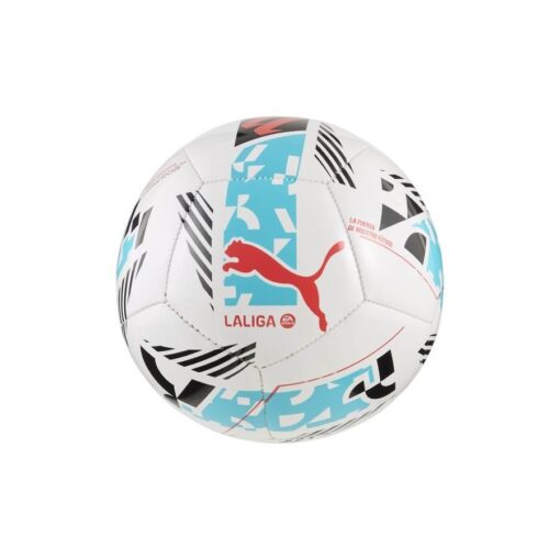 PUMA Fodbold La Liga 1 Orbita Mini - Hvid/Multicolor