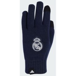 Real Madrid Spillehandsker - Navy/Sølv