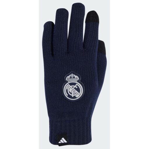 Real Madrid Spillehandsker - Navy/Sølv