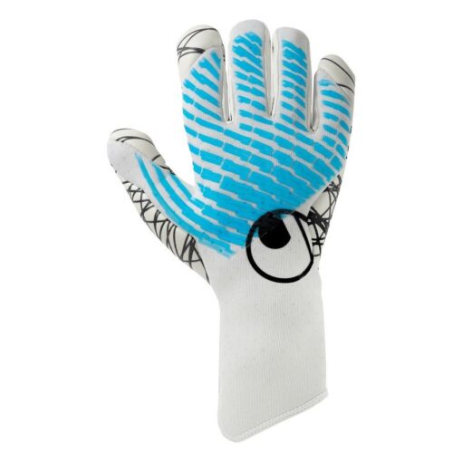 Uhlsport Målmandshandske Fangmaschine CyberTec Ultragrip HN - Hvid/Turkis/Sort