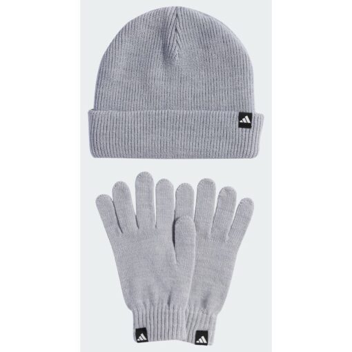 Adidas Handske + hue, pakke