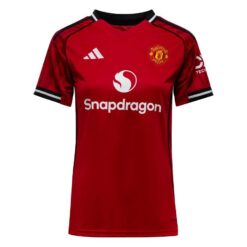 Manchester United Hjemmebanetrøje 2025/26 Kvinde