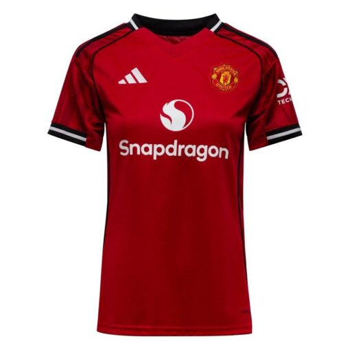 Manchester United Hjemmebanetrøje 2025/26 Kvinde