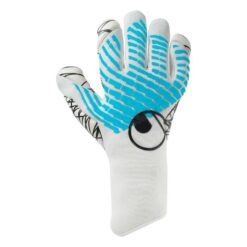 Uhlsport Målmandshandske Fangmaschine CyberTec Ultragrip SC - Hvid/Turkis/Sort