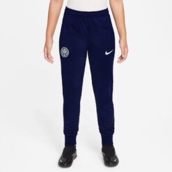 Inter Træningsbukser Dri-FIT Strike - Navy/Turkis Børn