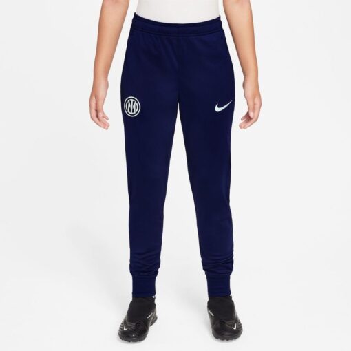 Inter Træningsbukser Dri-FIT Strike - Navy/Turkis Børn