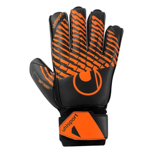 Uhlsport Målmandshandske Fangmaschine Soft Resist+ Flex Frame - Sort/Orange