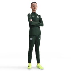 Chelsea Træningstrøje Dri-FIT Strike Drill - Grøn/Grøn/Grå/Grå Børn