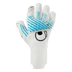 Uhlsport Målmandshandske Fangmaschine CyberTec Absolutgrip SC - Hvid/Turkis/Sort
