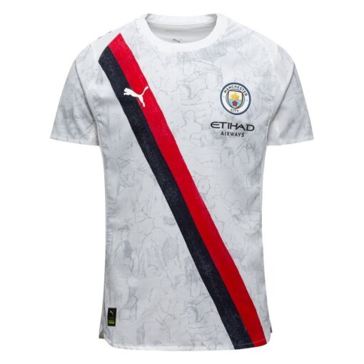 Manchester City Hjemmebanetrøje KidSuper Klub VM 2025 Authentic