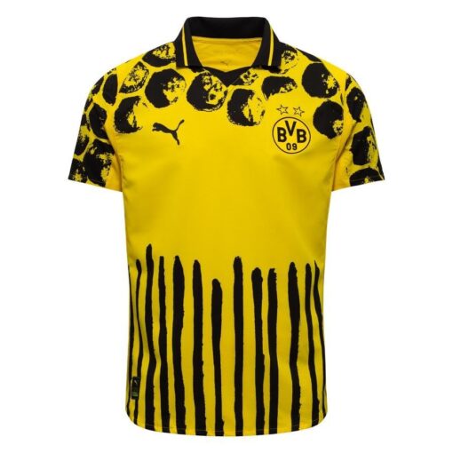 Dortmund Hjemmebanetrøje KidSuper Klub VM 2025 Authentic