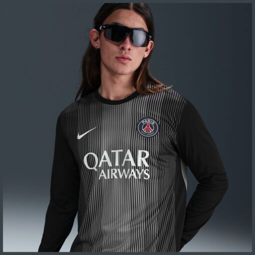 Paris Saint-Germain Målmandstrøje 2025/26 Lange Ærmer