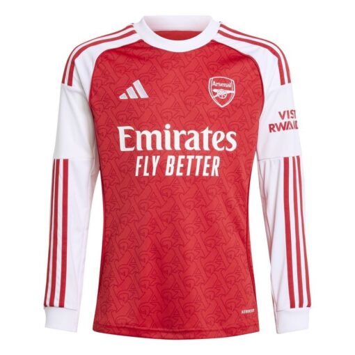 Arsenal Hjemmebanetrøje 2025/26 Børn Lange Ærmer