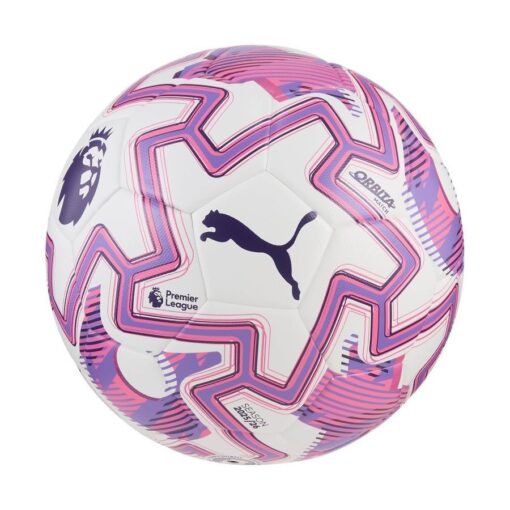 PUMA Fodbold Premier League Orbita (FIFA® Quality) Match Brilliance - Hvid/Multicolor