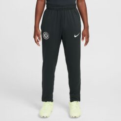 Chelsea Træningsbukser Dri-FIT Strike - Grøn/Grå Børn