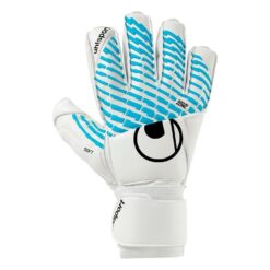 Uhlsport Målmandshandske Fangmaschine CyberTec Soft Flex Frame - Hvid/Turkis/Sort