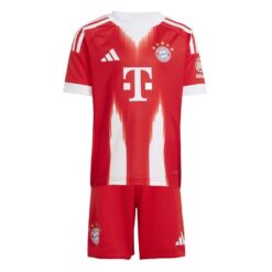 Bayern München Hjemmebanetrøje 2025/26 Mini-Kit Børn
