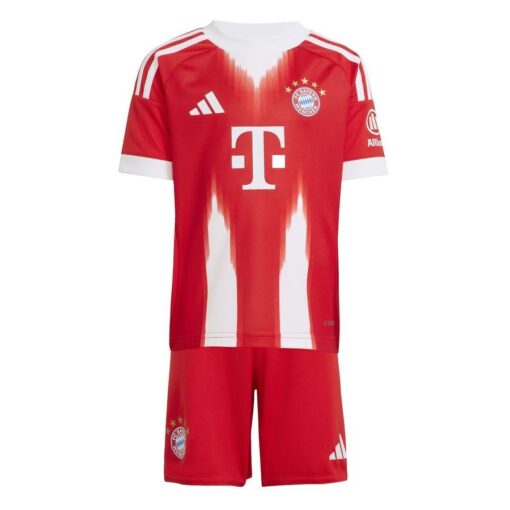 Bayern München Hjemmebanetrøje 2025/26 Mini-Kit Børn