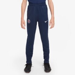 Paris Saint-Germain Træningsbukser Dri-FIT Strike - Navy/Blå/Hvid Børn