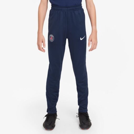 Paris Saint-Germain Træningsbukser Dri-FIT Strike - Navy/Blå/Hvid Børn