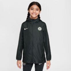 Chelsea Regnjakke Academy Pro Storm-FIT - Grøn/Phantom Børn