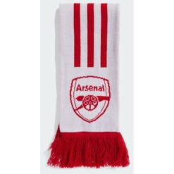 Arsenal Halstørklæde - Rød/Hvid
