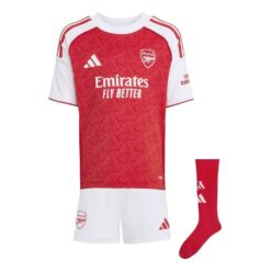 Arsenal Hjemmebanetrøje 2025/26 Mini-Kit Børn
