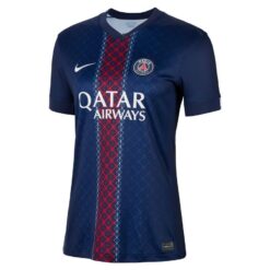 Paris Saint-Germain Hjemmebanetrøje 2025/26 Kvinde