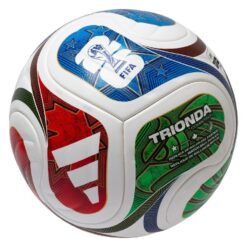 adidas Fodbold Trionda Competition VM 2026 - Hvid/Blå/Rød/Grøn