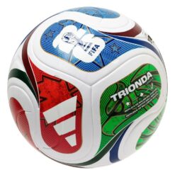 adidas Fodbold Trionda League Box VM 2026 - Hvid/Konge blå/Rød/Grøn
