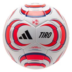 adidas Fodbold Tiro League J290 - Hvid/Sort/Rød/Blå