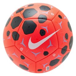 Nike Fodbold Pitch Scary Good - Rød/Sort/Hvid