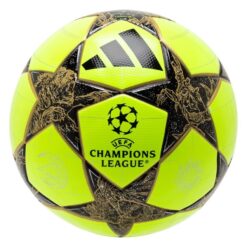 adidas Fodbold League Champions League 2025/26 Vinter - Gul/Sort/Guld