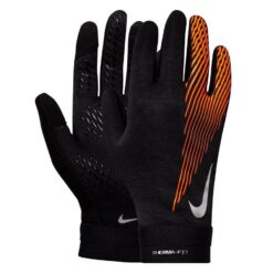 Nike Spillehandsker Academy Therma-FIT Winter Warrior - Sort/Orange/Sølv