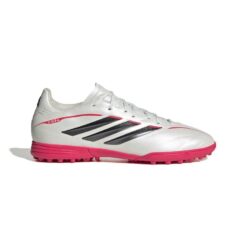 adidas Copa Pure League IV TF Born For Goals - Hvid/Sølv/Sort/Rød Børn