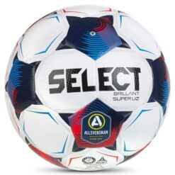 Select Fodbold Brillant Super UZ V26 Allsvenskan - Hvid/Rød
