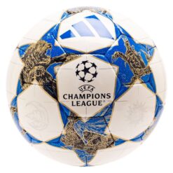 adidas Fodbold Pro Sala Champions League 2025/26 - Hvid/Navy/Guld