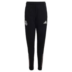 Real Madrid Træningsbukser Tiro 25 - Sort/Lilla Børn