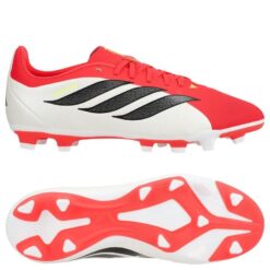 adidas Predator Club FxG Born For Goals - Rød/Sort/Hvid Børn
