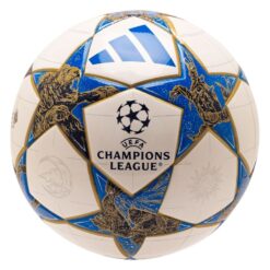 adidas Fodbold League J290 Champions League 2025/26 - Hvid/Navy/Guld