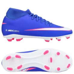Nike Mercurial Superfly 10 Club MG Attack - Blå/Hvid