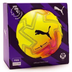 PUMA Fodbold Premier League Orbita Ultimate (FIFA® Quality Pro) Lights Kampbold WP - Gul/Multicolor