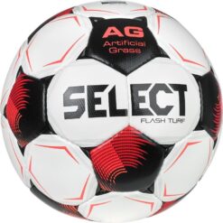 Select Fodbold Flash Turf V26 - Hvid/Rød